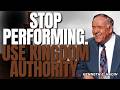 AUTHORITY ISN'T ATTITUDE: WHAT BIBLICAL COMMANDING ACTUALLY SOUNDS LIKE | Kenneth E.Hagin