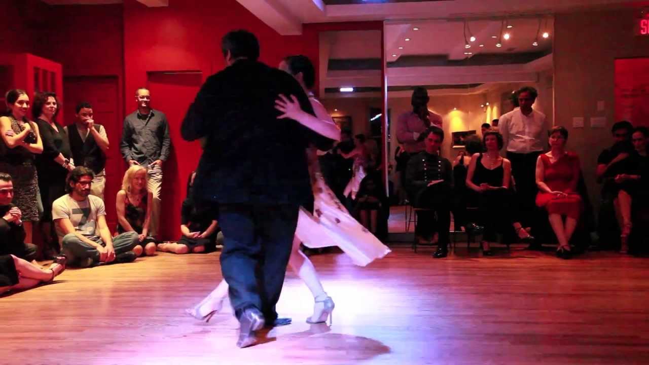 Luis Bianci et Daniela Pucci, "Corazon de oro" (valse), (4de4).
