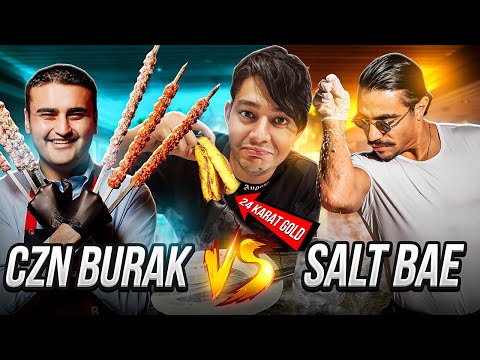 CZN Burak vs Salt Bae | Whose food is better