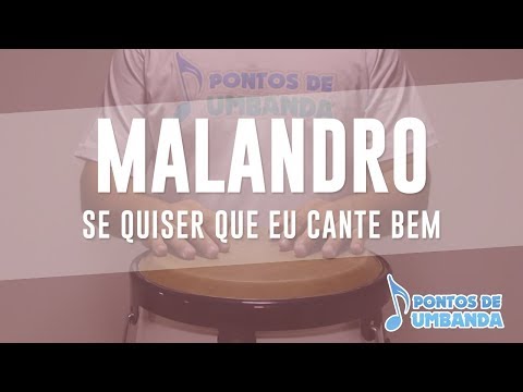 Capa do vídeo: Se quiser que eu cante bem