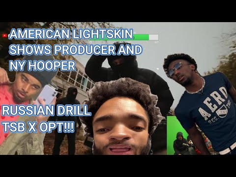 All AMERICAN Lightskin reacts to TSB x OPT - DRILL RU 7 With @nestakai and JO!!