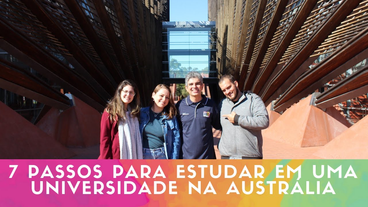 COMO FAZER UMA UNIVERSIDADE NA AUSTRÁLIA