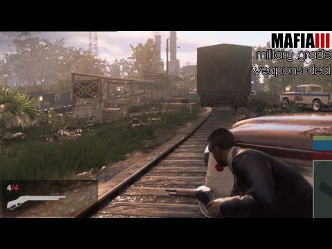 Mafia 3 | Guns: Military Grade Weapons Deal [E50]