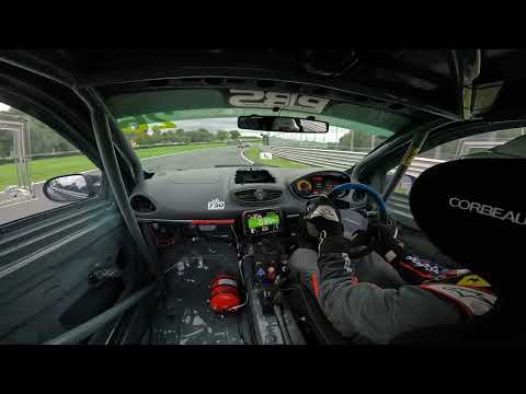 Oulton Park Int 750MC HH Lap Record - Clio 200 - 1:59.55