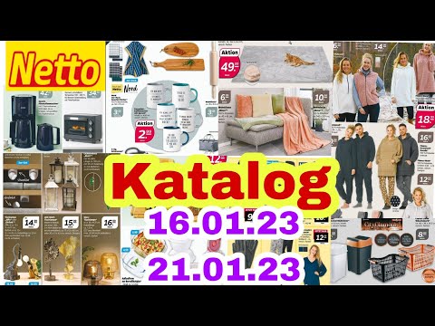🛒 Netto prospekt angebote deutschland gültig von 16 januar bis 21 januar #netto #angebote