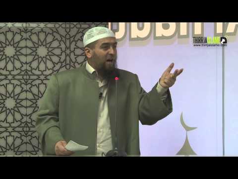 Njoftohu me këtë njeri (pjesa 2) - Hoxhë Dhulkarnejn Ramadani