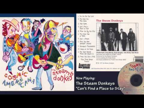 The Steam Donkeys - Cosmic Americana - 1997