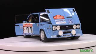 Kyosho Fiat 131 Abarth River Team #11 Rally Sanremo