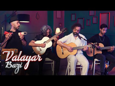 Valayar - Bazi (Live Performance) | از خواب برگشتم به تنهایی