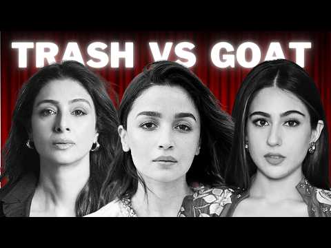 7 Levels of Bollywood Actress...Explained