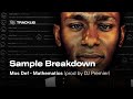 Sample Breakdown: Mos Def - Mathematics