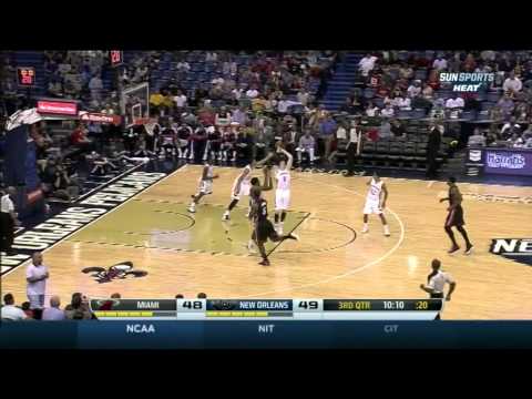 Anthony Davis Pocket Pass Steal