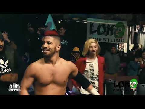 AKIRA vs Dante Leon Loko Wrestling