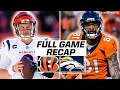 Bengals vs Broncos: Joe Burrow leads Bengals to another road win | CBS Sports HQ