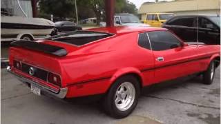preview picture of video '1972 Ford Mustang Used Cars Muscle Shoals AL'