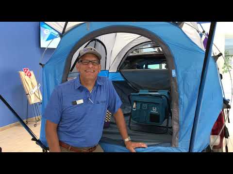 HONDA RIDGELINE TENT! CHECK IT OUT!