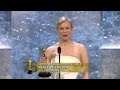 Renée Zellweger Winning Best Supporting Actress For Cold Mountain