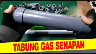 Download lagu Cara Detail Membuat Tabung Gas Senapan Paralon | Making PVC Air Rifle Gas Cylinders mp3