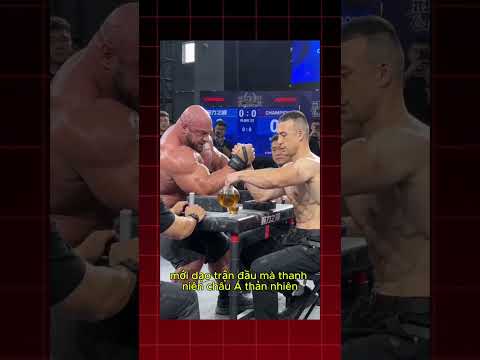 Vừa Uống Trà Vừa Vật Tay Và Cái Kết Không Ai Ngờ