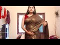 ഞെട്ടരുത Sleev Cup Blouse സാരിയിൽ Night സ്പെഷ്യൽ ഫ�