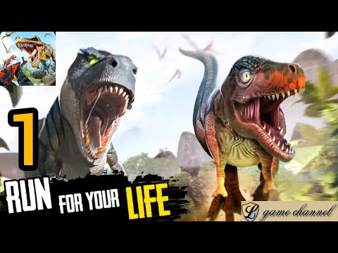 dinosaur hunter carnivores 2023 android gameplay walkthrough | l game channel | android & ios game