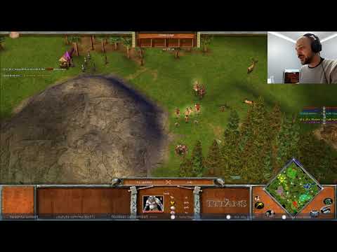 F2 vs DoD - Age of Mythology: The Titans (Game 1)