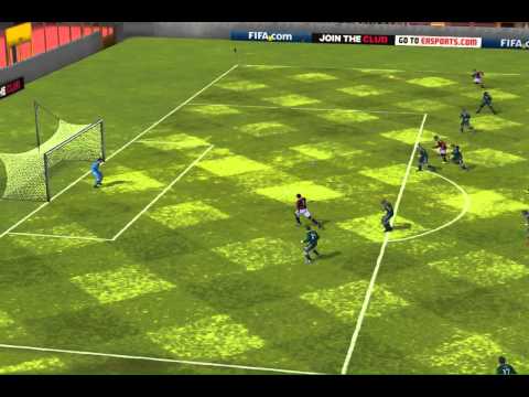 FIFA 13 iPhone/iPad - Pollo Soccer vs. Panathinaikos