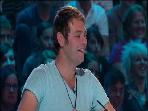 Farah Belly Dancer - Australia's Got Talent 2010 SemiFinals