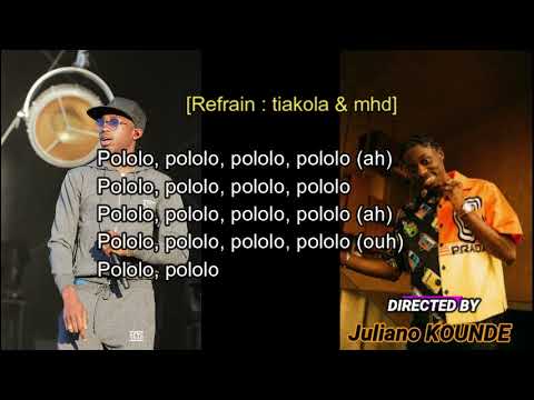 MHD feat Tiakola lyrics LYRICS