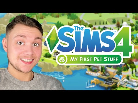 My Brutally Honest Review Of The Sims 4 My First Pet Stuff