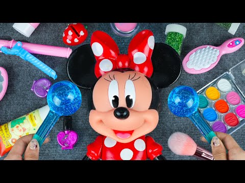 60 Minutes Ultimate Make Up Playset, Satisfying Unboxing Minnie Mouse Beauty Toys | Tina Review