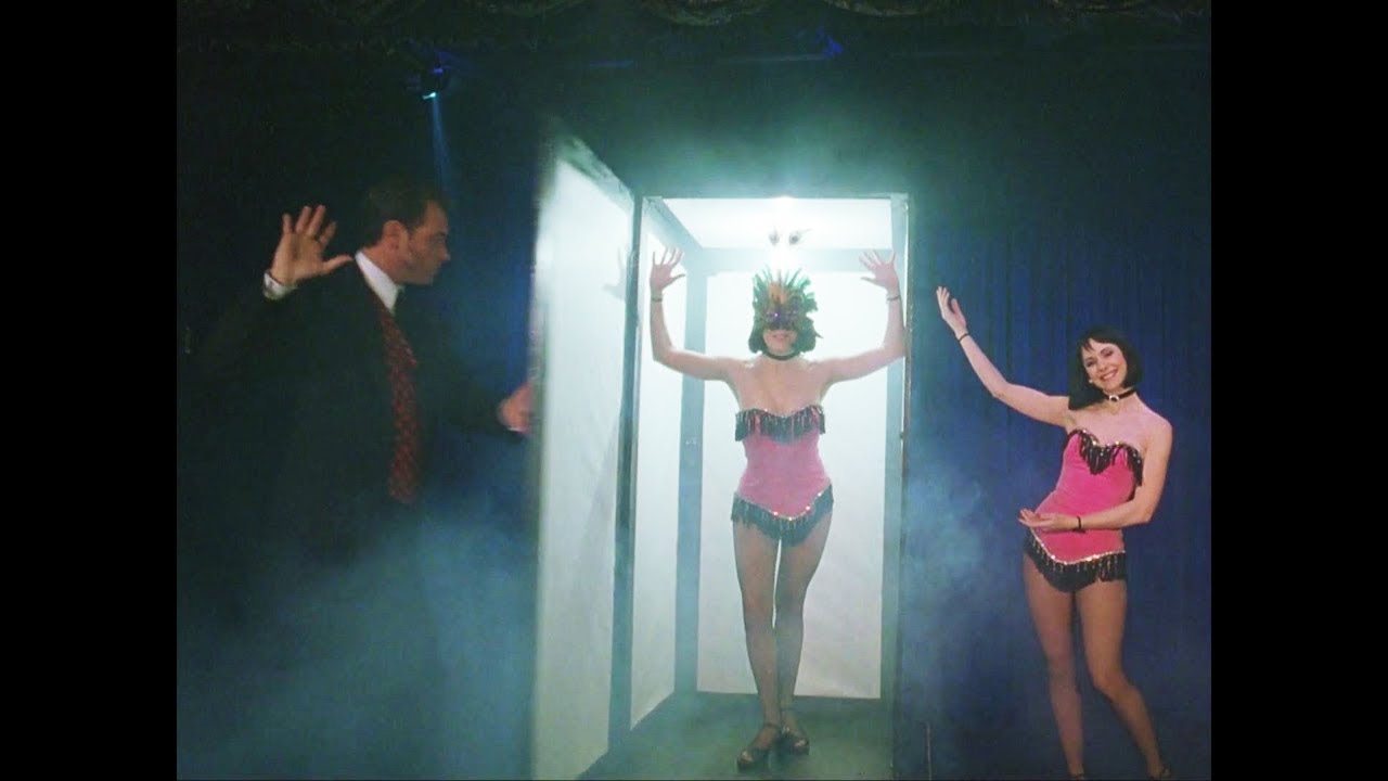 Susan Egan in "The Disappearing Girl Trick" (Short) 2001
