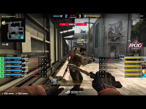 (RU) ASUS ROG Winter 2020 | HAVU vs KYNYNIEKAT | bo1 | by @CsAnub1s