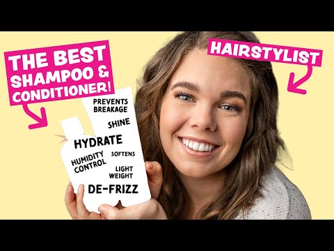 The BEST Shampoo and Conditioner for ANYONE!!! 👉🏽...