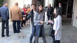 Zac Efron and Taylor Swift Ellen&#39;s Dance Dare