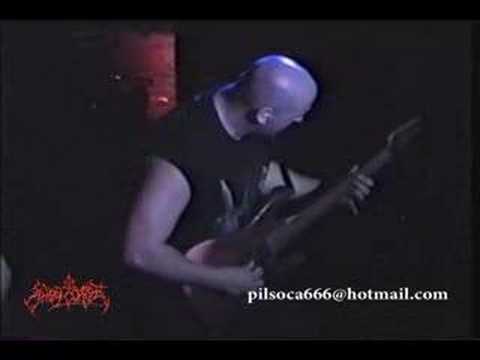 ANGEL CORPSE - Live with Alex (Krisiun)