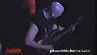 ANGEL CORPSE - Live with Alex (Krisiun)