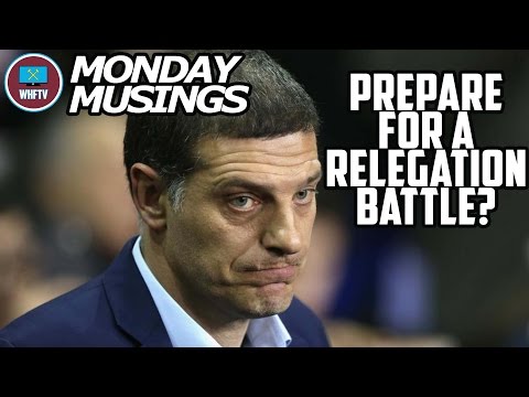 Monday Musings | Relegation Battle? Middle East Investment? Backroom Clear Out?