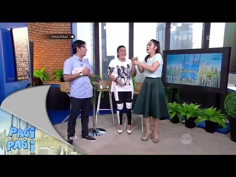 Pagi Pagi 4 Agustus 2015 Part 1/5 - Battle Rap Hesty Vs Regina