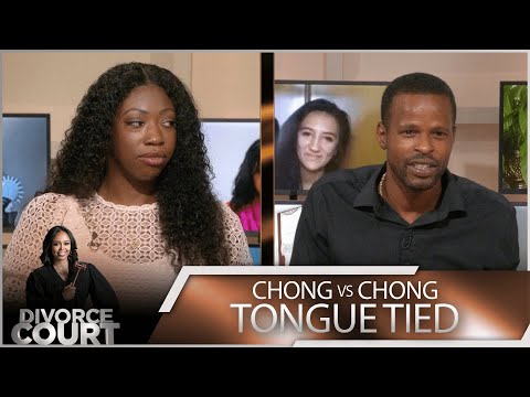 Chong Vs. Chong: Tongue Tied