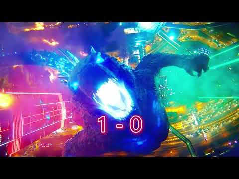 Godzilla 2021 vs female muto