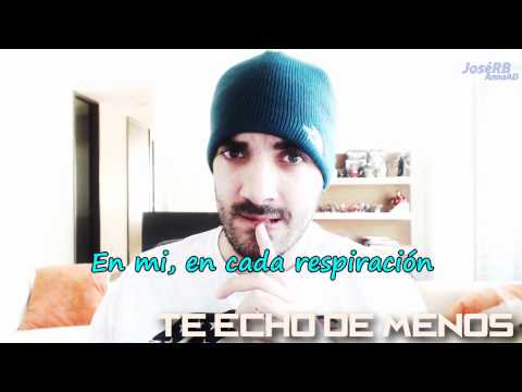 Te echo de menos -Alvaro HM (letra)