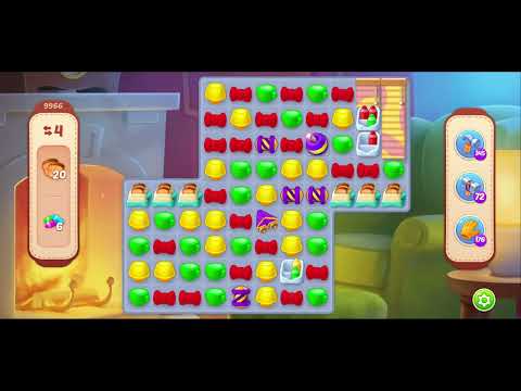 Homescapes Level 9966 -- No cheats