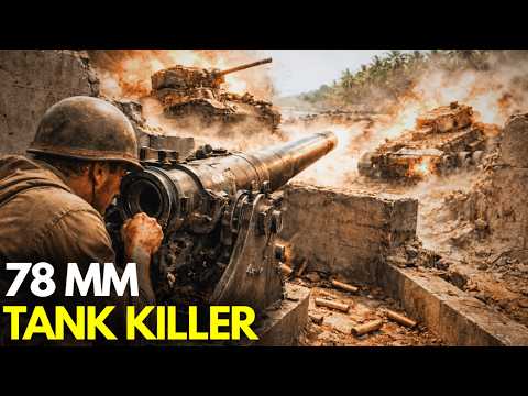 They Called His Gun A Toy — Until It Flipped 20 Tanks