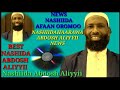 Naashida Sheek Abdoosh Aliyyii Barumsa Guddooqabdii