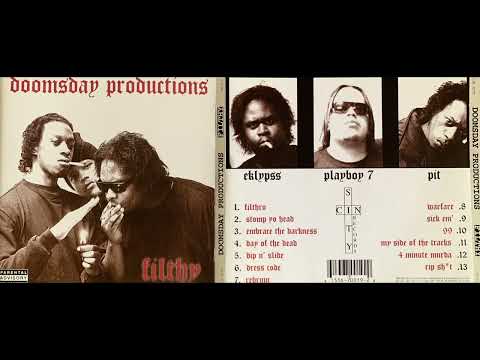 (3. Embrace The Darkness) Doomsday Productions - FILTHY - 1999 Cin Sity Records BROTHA LYNCH HUNG