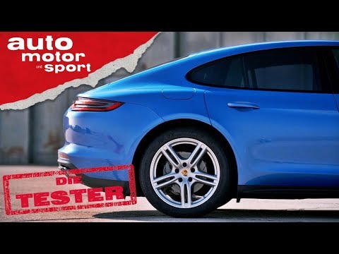 Porsche Panamera 4S Diesel: Schluss mit Heckmeck  - Die Tester | auto motor und sport
