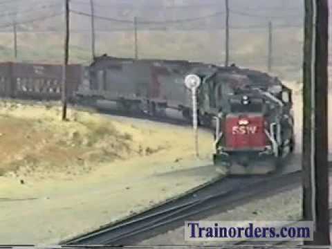 Classic Railroad Series 426 - SSW Cotton Belt at West Colton June 10, 1989