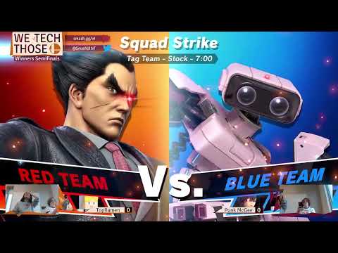 Virginia Tech April Monthly Squad Strike TopRamen vs Punk McGee Winners Semis