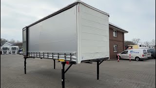 Wecon WPR 745, verzinkt, 2520 innen, Code XL curtainside swap body | Image 4 - Autoline